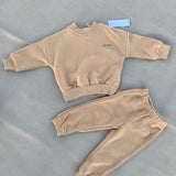 Woodie Logo Tracksuit - Fawn