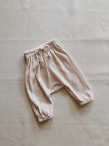 Iggy Track Pants - Cream – Tiny Trove