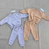 Woodie Logo Tracksuit - Fawn