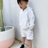 Rumi Logo Hoodie Jumper - Milk (Black Logo)